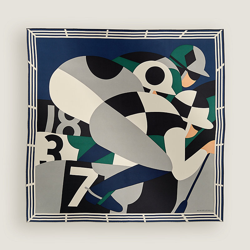HERMES スカーフ 18-3-7 scarf 90 直営店ラッピング 2024-25AW 18-3-7 scarf 90 | Hermès USA